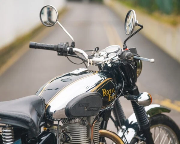 WIN THIS 2006 Royal Enfield Bullet 500cc + £500 In Cash! *LOW ODDS 1/500* - Image 9