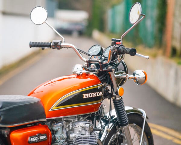 WIN THIS 1975 Honda CB550 K4 + £500 In Cash! - Image 9