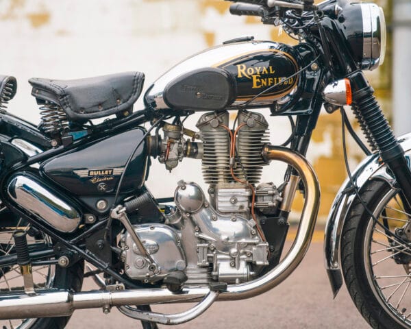 WIN THIS 2006 Royal Enfield Bullet 500cc + £500 In Cash! *LOW ODDS 1/500* - Image 11