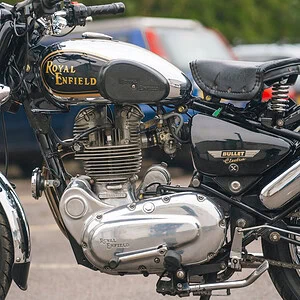 WIN THIS 2006 Royal Enfield Bullet 500cc + £500 In Cash! *LOW ODDS 1/500*