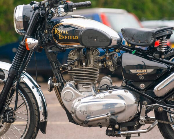 WIN THIS 2006 Royal Enfield Bullet 500cc + £500 In Cash! *LOW ODDS 1/500* - Image 12