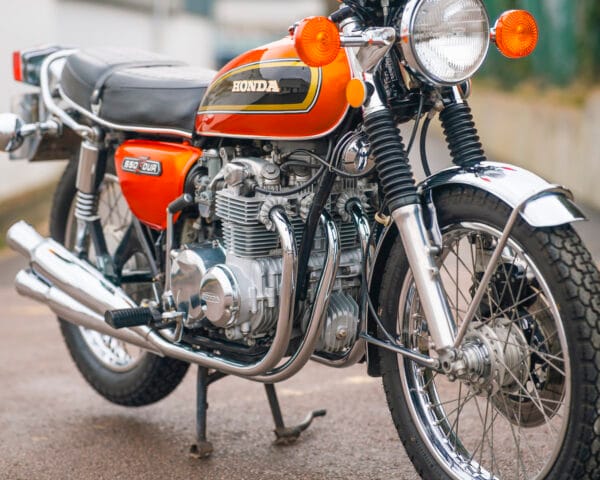 WIN THIS 1975 Honda CB550 K4 + £500 In Cash! - Image 5