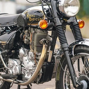 WIN THIS 2006 Royal Enfield Bullet 500cc + £500 In Cash! *LOW ODDS 1/500*