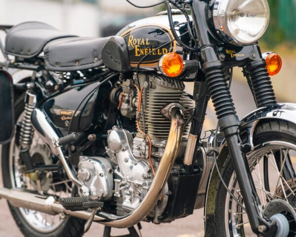 WIN THIS 2006 Royal Enfield Bullet 500cc + £500 In Cash! *LOW ODDS 1/500* - Image 5