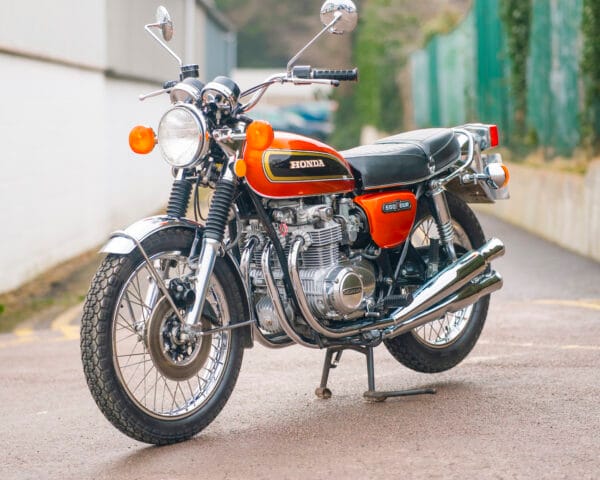 WIN THIS 1975 Honda CB550 K4 + £500 In Cash! - Image 2