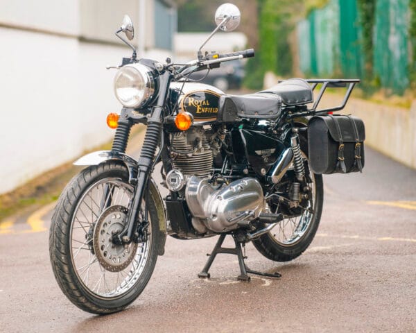 WIN THIS 2006 Royal Enfield Bullet 500cc + £500 In Cash! *LOW ODDS 1/500* - Image 2