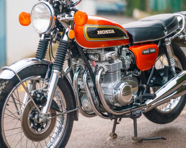 WIN THIS 1975 Honda CB550 K4 + £500 In Cash! - Image 6