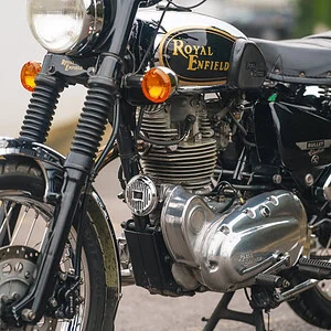 WIN THIS 2006 Royal Enfield Bullet 500cc + £500 In Cash! *LOW ODDS 1/500*