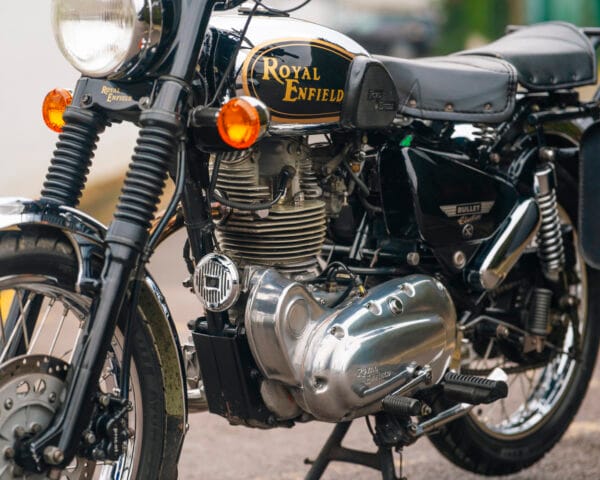 WIN THIS 2006 Royal Enfield Bullet 500cc + £500 In Cash! *LOW ODDS 1/500* - Image 6