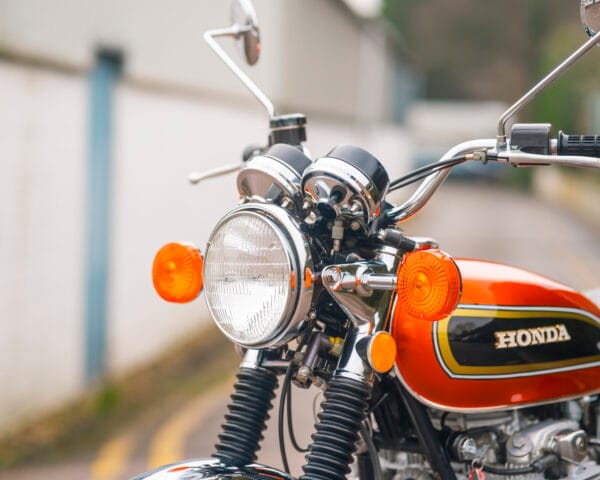 WIN THIS 1975 Honda CB550 K4 + £500 In Cash! - Image 8