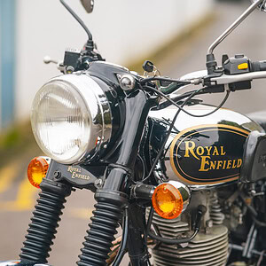 WIN THIS 2006 Royal Enfield Bullet 500cc + £500 In Cash! *LOW ODDS 1/500*