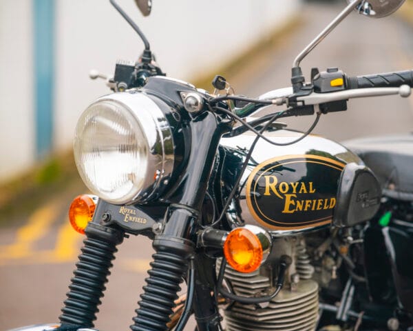 WIN THIS 2006 Royal Enfield Bullet 500cc + £500 In Cash! *LOW ODDS 1/500* - Image 8