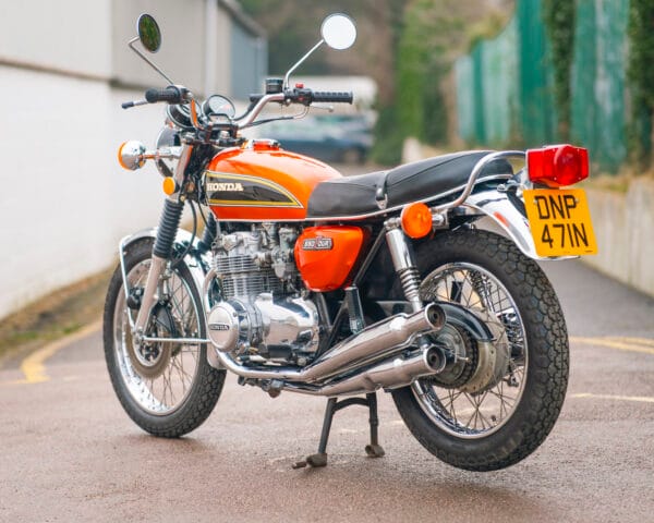 WIN THIS 1975 Honda CB550 K4 + £500 In Cash! - Image 4