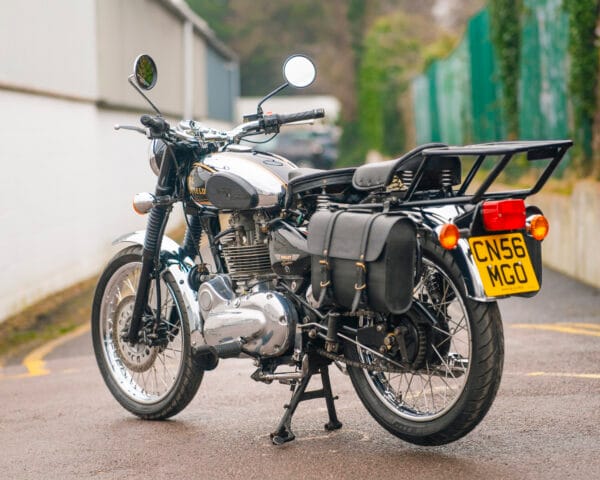 WIN THIS 2006 Royal Enfield Bullet 500cc + £500 In Cash! *LOW ODDS 1/500* - Image 4