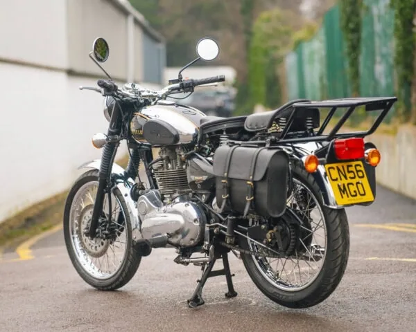 WIN THIS 2006 Royal Enfield Bullet 500cc + £500 In Cash! *LOW ODDS 1/500* - Image 4