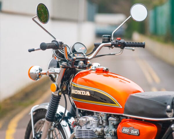 WIN THIS 1975 Honda CB550 K4 + £500 In Cash! - Image 10