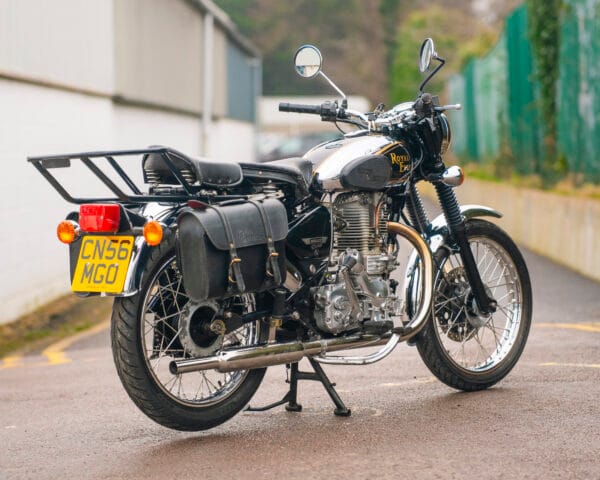 WIN THIS 2006 Royal Enfield Bullet 500cc + £500 In Cash! *LOW ODDS 1/500* - Image 3