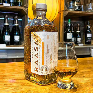 WIN THIS Raasay 5 Year Old Na Sia Single Peated Rye Cask Whisky 61.2% 70cl