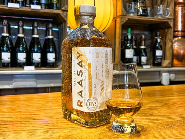 WIN THIS Raasay 5 Year Old Na Sia Single Peated Rye Cask Whisky 61.2% 70cl