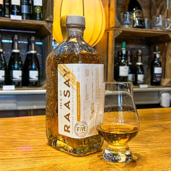 WIN THIS Raasay 5 Year Old Na Sia Single Peated Rye Cask Whisky 61.2% 70cl