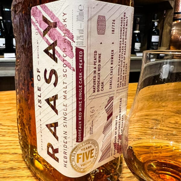 WIN THIS Raasay 5 Year Old Bordeaux Na Sia Single Cask 60.4 70cl - Image 2