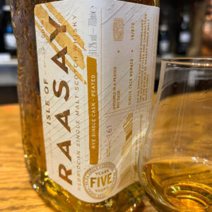 WIN THIS Raasay 5 Year Old Na Sia Single Peated Rye Cask Whisky 61.2% 70cl