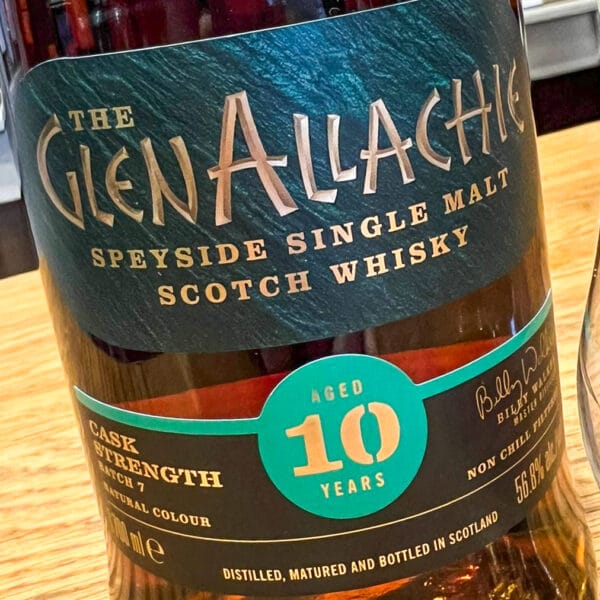 WIN THIS GlenAllachie 10 Year Old Cask Strength Scotch Whisky 58.6% 70cl - Image 2