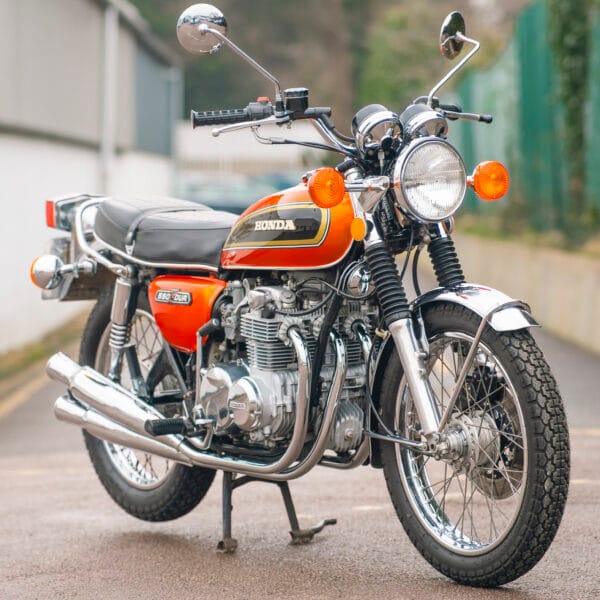 WIN THIS 1975 Honda CB550 K4 + £500 In Cash!