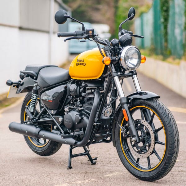 WIN THIS 2022 Royal Enfield Meteor 350cc + £500 In Cash!  *LOW ODDS 1/500*