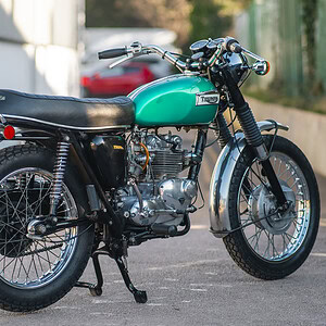 WIN THIS 1971 Triumph T100C Trophy Competition 500cc + £500 In Cash!