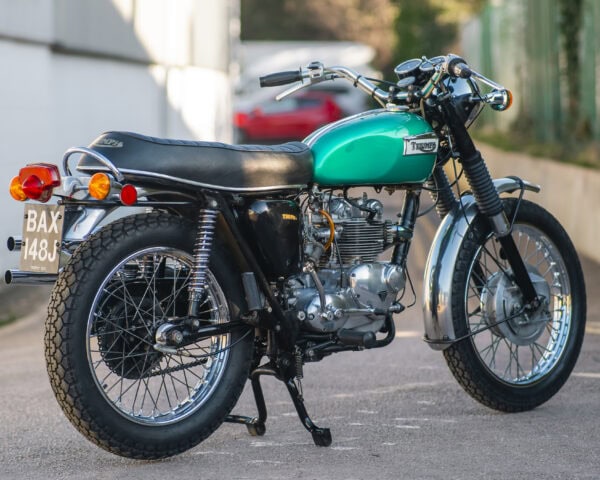 WIN THIS 1971 Triumph T100C Trophy Competition 500cc + £500 In Cash! - Image 3