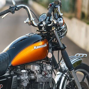 WIN THIS 1980 Kawasaki Z750 LTD + £250 In Cash! (LOW ODDS 1/500)