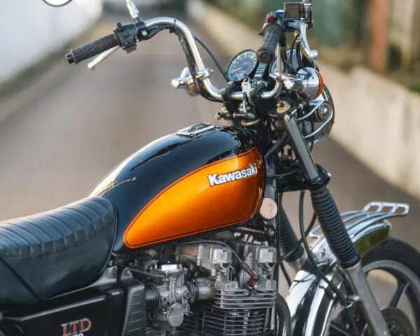 WIN THIS 1980 Kawasaki Z750 LTD + £250 In Cash! (LOW ODDS 1/500) - Image 9