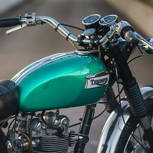 WIN THIS 1971 Triumph T100C Trophy Competition 500cc + £500 In Cash!