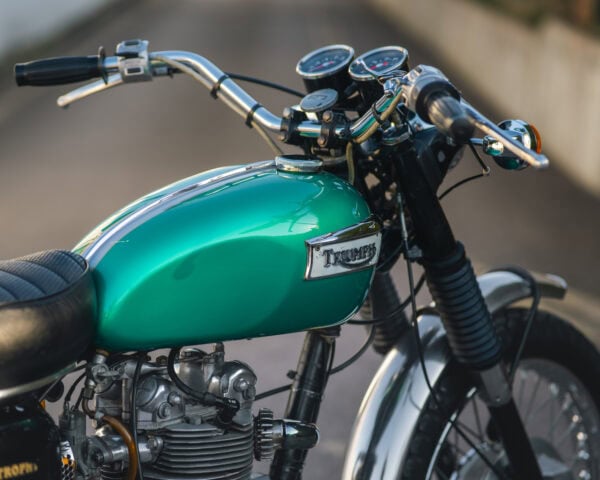 WIN THIS 1971 Triumph T100C Trophy Competition 500cc + £500 In Cash! - Image 11