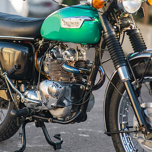 WIN THIS 1971 Triumph T100C Trophy Competition 500cc + £500 In Cash!