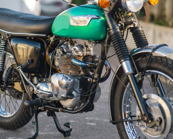 WIN THIS 1971 Triumph T100C Trophy Competition 500cc + £500 In Cash! - Image 4