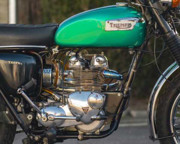 WIN THIS 1971 Triumph T100C Trophy Competition 500cc + £500 In Cash! - Image 6