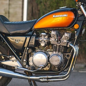 WIN THIS 1980 Kawasaki Z750 LTD + £250 In Cash! (LOW ODDS 1/500)