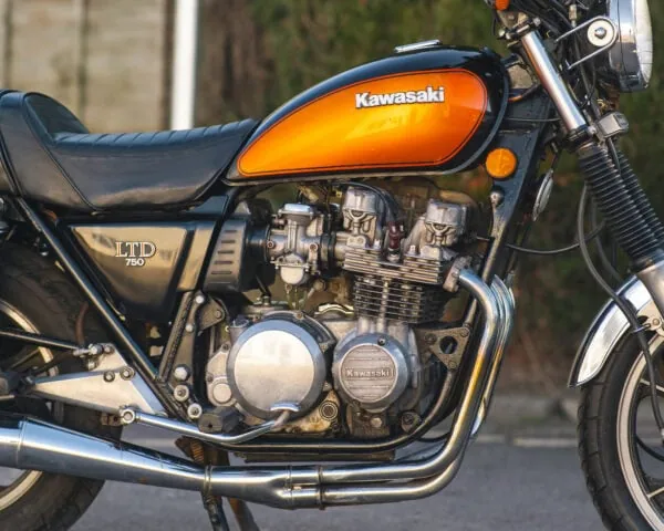 WIN THIS 1980 Kawasaki Z750 LTD + £250 In Cash! (LOW ODDS 1/500) - Image 6