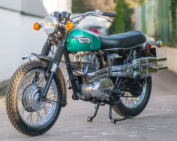 WIN THIS 1971 Triumph T100C Trophy Competition 500cc + £500 In Cash! - Image 2