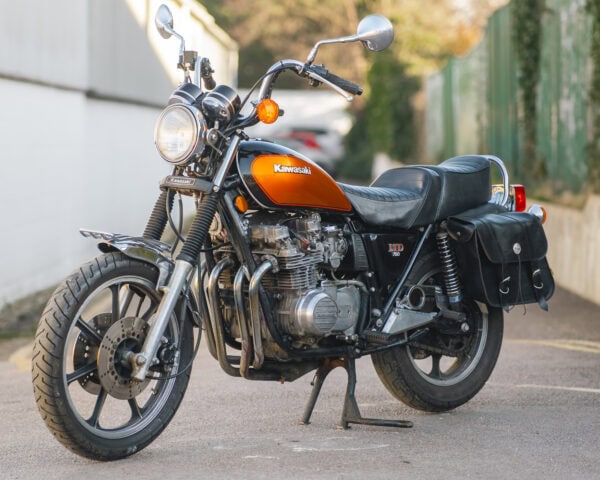 WIN THIS 1980 Kawasaki Z750 LTD + £250 In Cash! (LOW ODDS 1/500) - Image 2