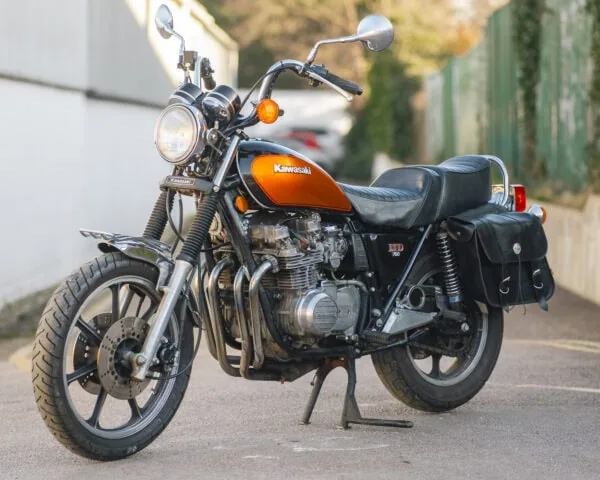 WIN THIS 1980 Kawasaki Z750 LTD + £250 In Cash! (LOW ODDS 1/500) - Image 2