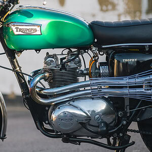 WIN THIS 1971 Triumph T100C Trophy Competition 500cc + £500 In Cash!