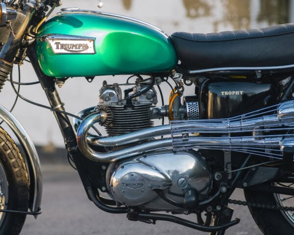 WIN THIS 1971 Triumph T100C Trophy Competition 500cc + £500 In Cash! - Image 7