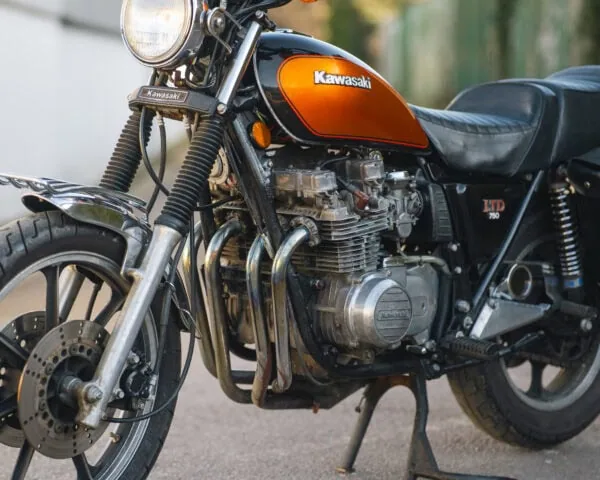 WIN THIS 1980 Kawasaki Z750 LTD + £250 In Cash! (LOW ODDS 1/500) - Image 5