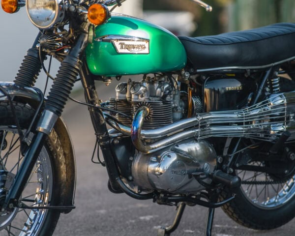 WIN THIS 1971 Triumph T100C Trophy Competition 500cc + £500 In Cash! - Image 9