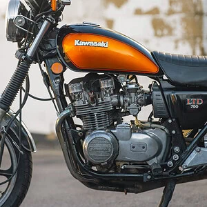 WIN THIS 1980 Kawasaki Z750 LTD + £250 In Cash! (LOW ODDS 1/500)