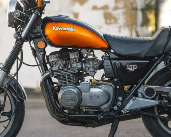 WIN THIS 1980 Kawasaki Z750 LTD + £250 In Cash! (LOW ODDS 1/500) - Image 7