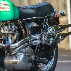 WIN THIS 1971 Triumph T100C Trophy Competition 500cc + £500 In Cash!